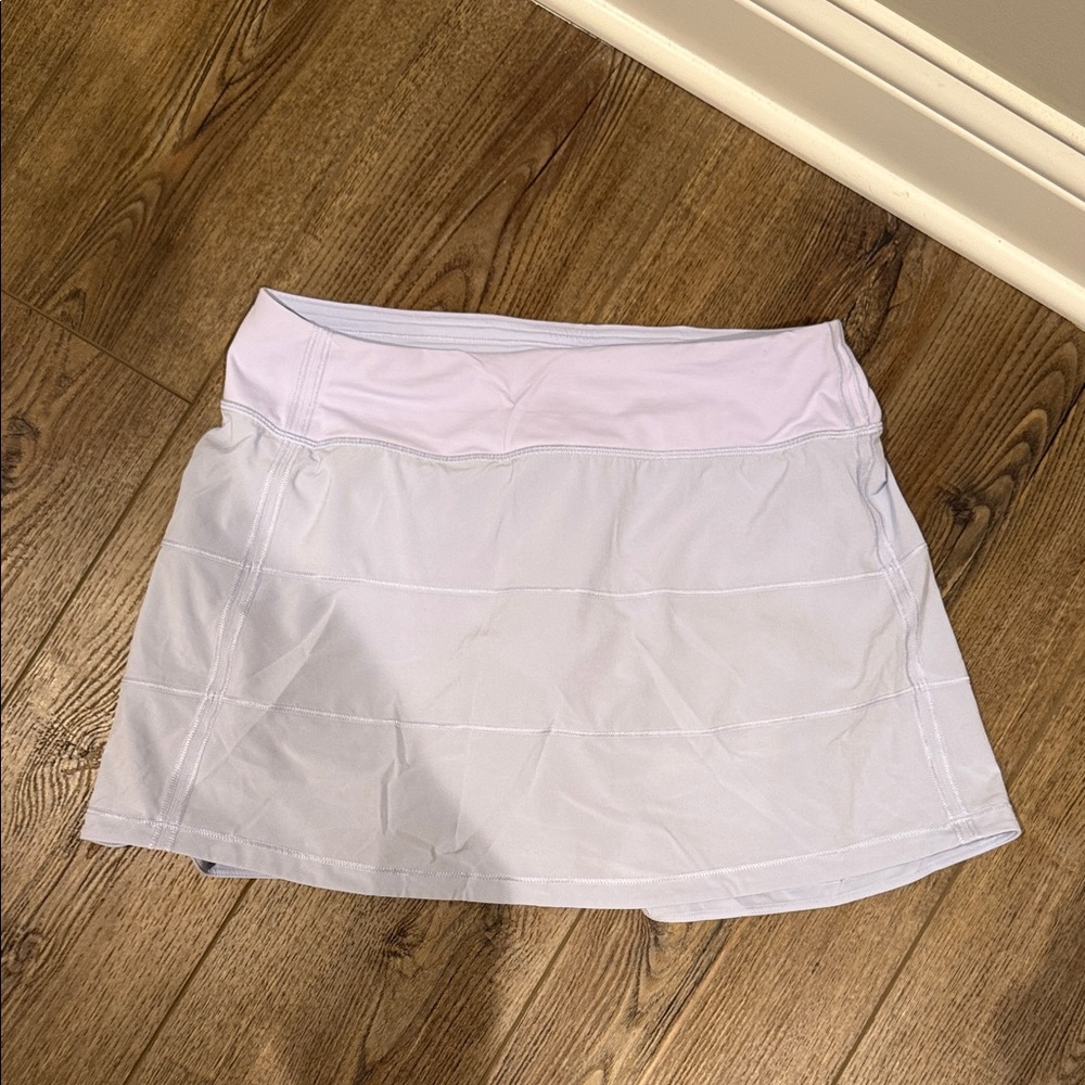 Lululemon Athletica Light blue Mini Skirt